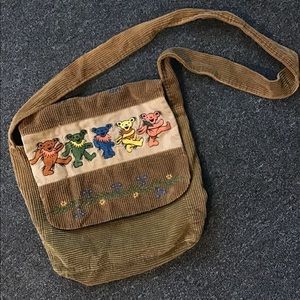 Groovy Grateful Dead Crossbody Bag